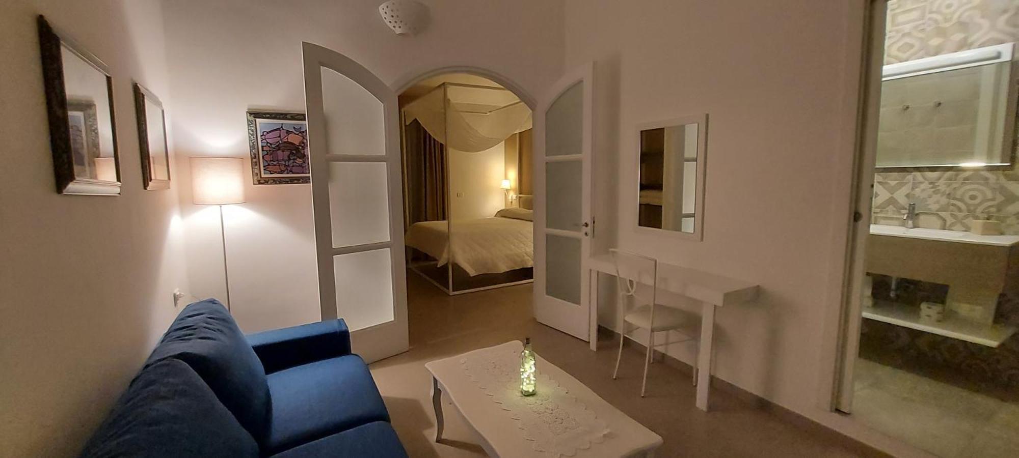 La Locanda Della Castellana Adults Only Peschici Ruang foto