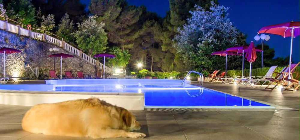La Locanda Della Castellana Adults Only Peschici Bagian luar foto